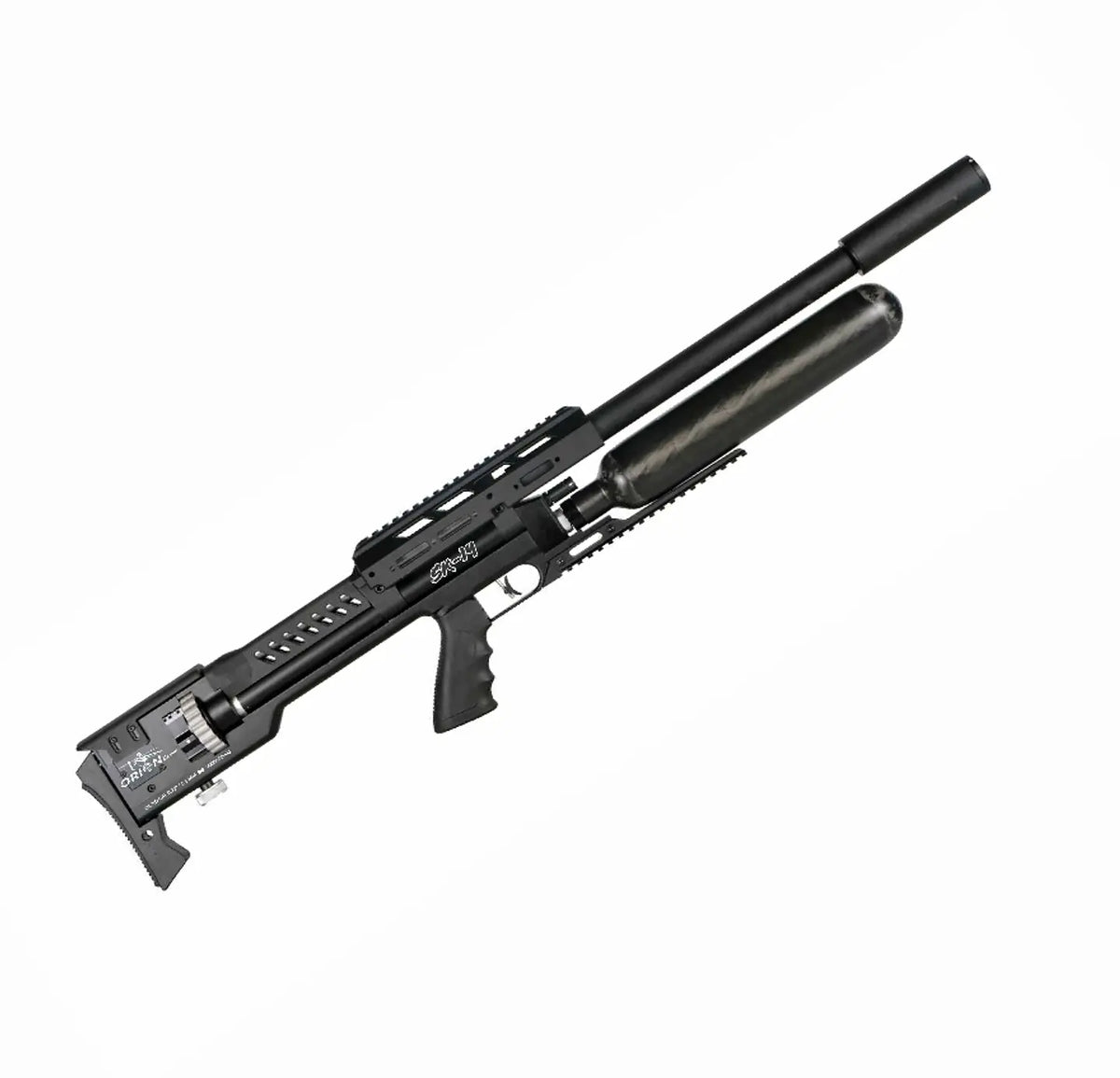 Rifle Pcp Orion/Rossi SK-19 QL-XD semi/full Automatico 6.35 + Funda + Postones