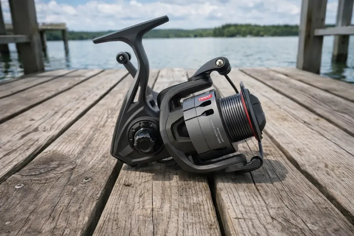 Carrete De Pesca Hart Ecs Addict 4000 Mar Spining 2 Rod