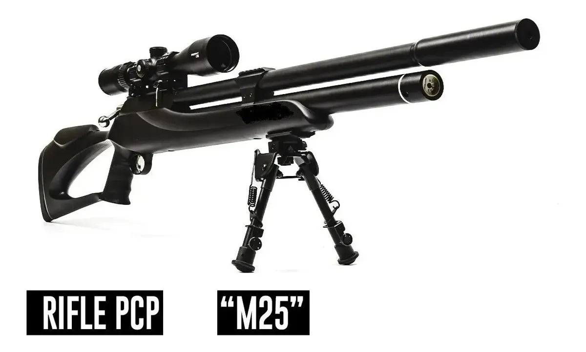 Rifle Pcp M25 / 5,5 Cargador Incluido