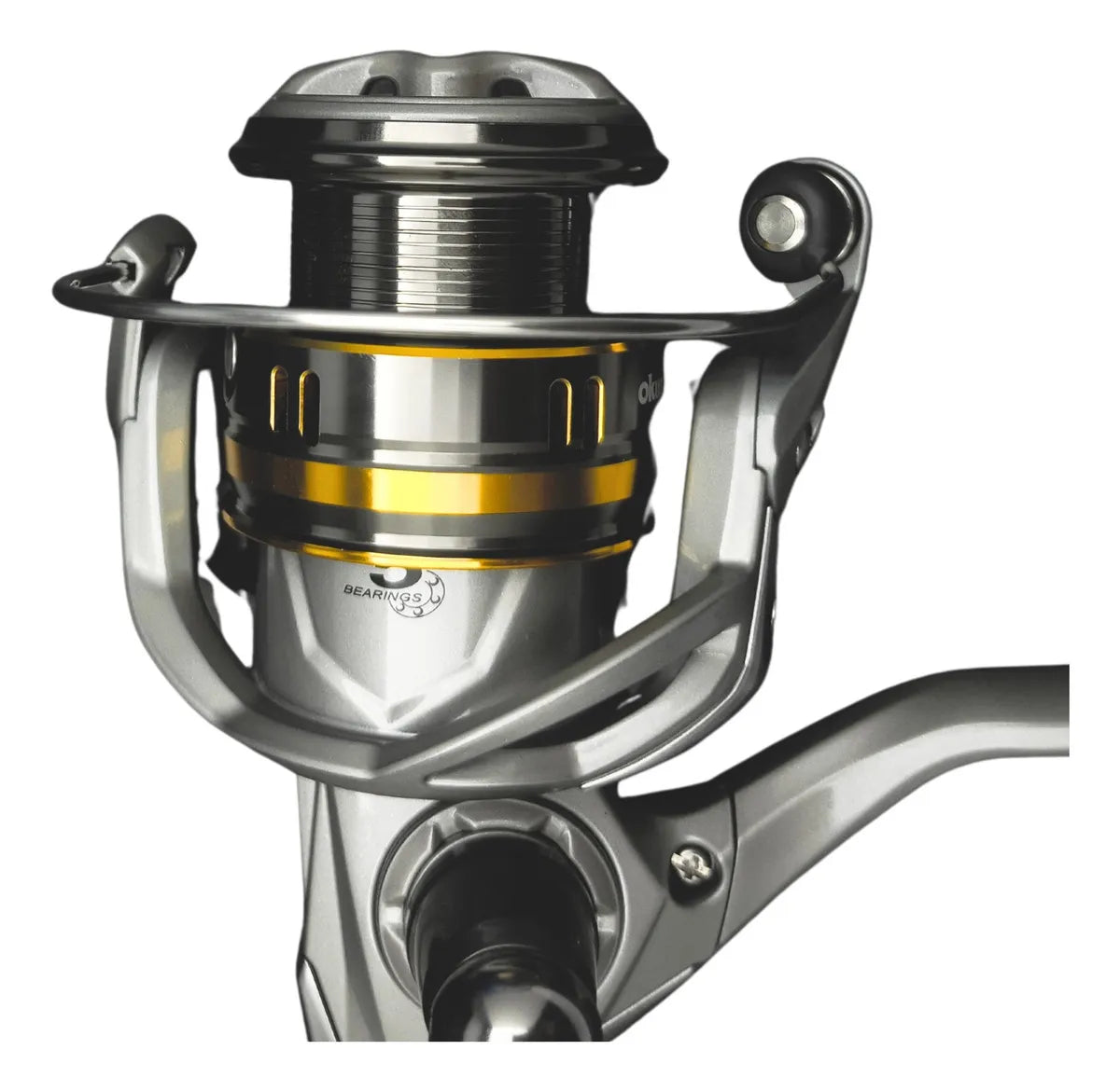 Carrete Okuma Avenger AV-500b | 5 rollos Vel. 5. 0:1 Arrastre 3 kg