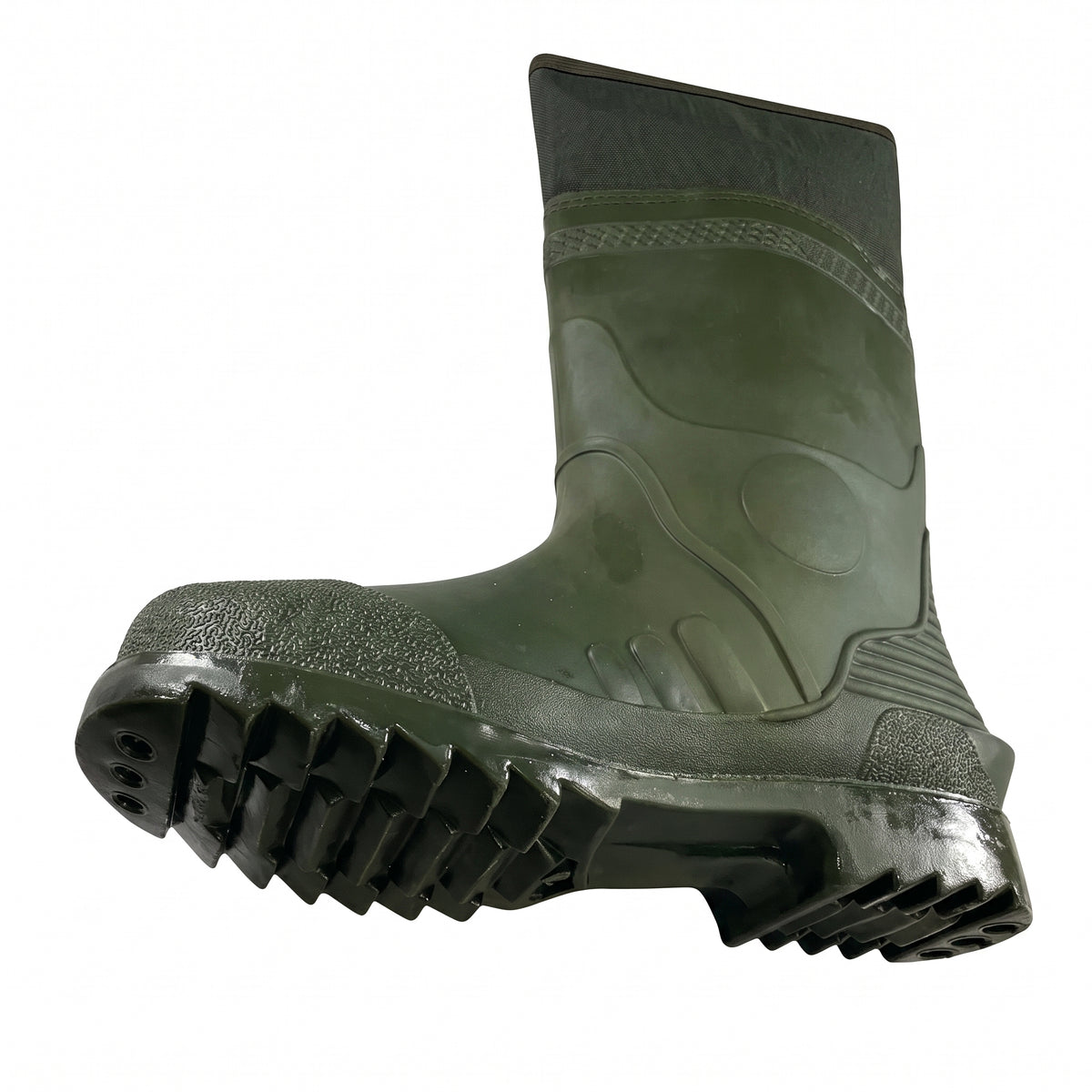 Wader Marca Oxygen Anti Transpirable Verde