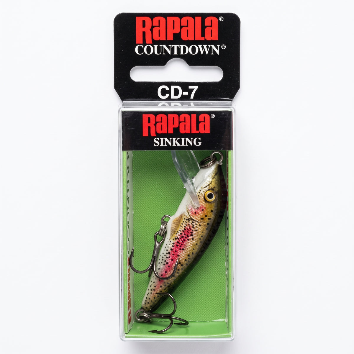 Señuelo Rapala Countdown CD7 Sinking