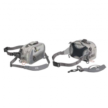 Bolso Chest Pack RCX Compact Soldarini para Pesca con Mosca, Versátil y Organizador