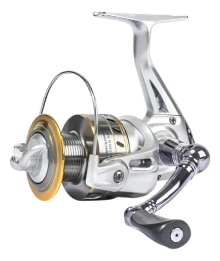 Carrete De Pesca Rapala Corux 1000 Gris Derecho/izquierdo