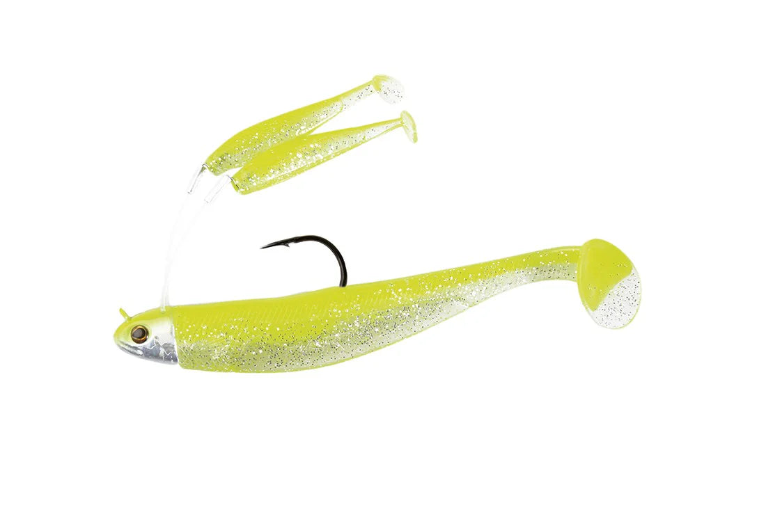 Señuelo Hart Manolo & Co. Vinilo Versátil para Pesca de Depredadores 23G-35G-42G