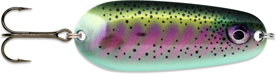 Rapala Nauvo Cuchara Metálica Señuelo Pesca Acción Vibrante para Depredadores