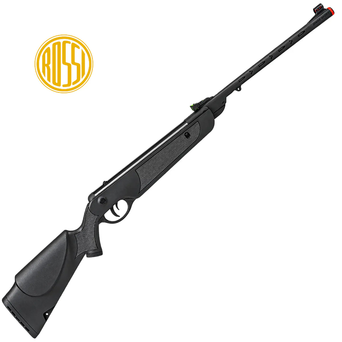 Rifle Nitro Rossi Dione 5 GEN 4.5 + funda + postones