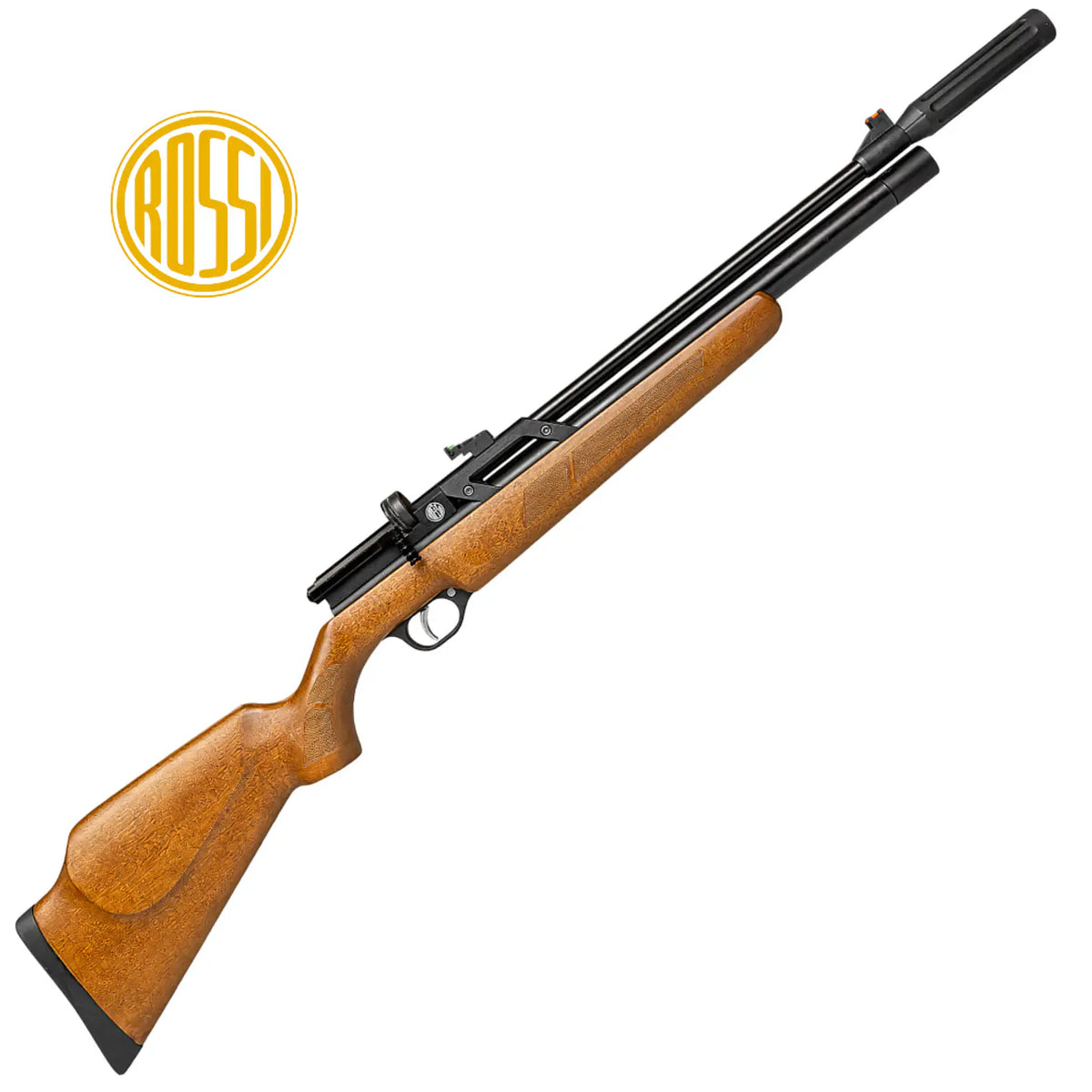 Rifle PCP Rossi Dione VR Madera Carabina 5.5 + funda + postones