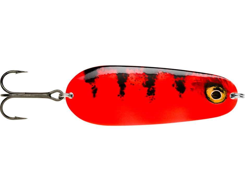 Rapala Nauvo Cuchara Metálica Señuelo Pesca Acción Vibrante para Depredadores