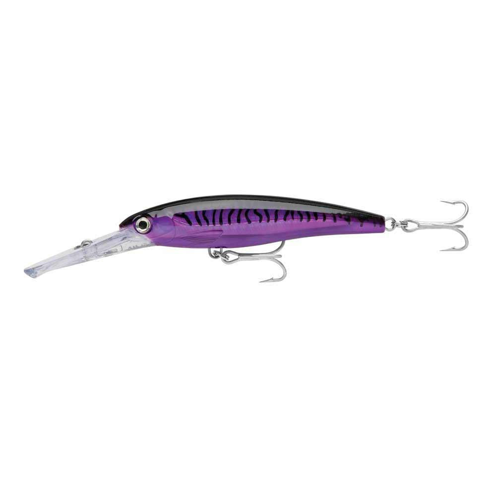 Señuelo Rapala X-Rap Magnum Pesca Extrema: Profundidad 9m, Velocidad 13 Nudos, Patrones Realistas