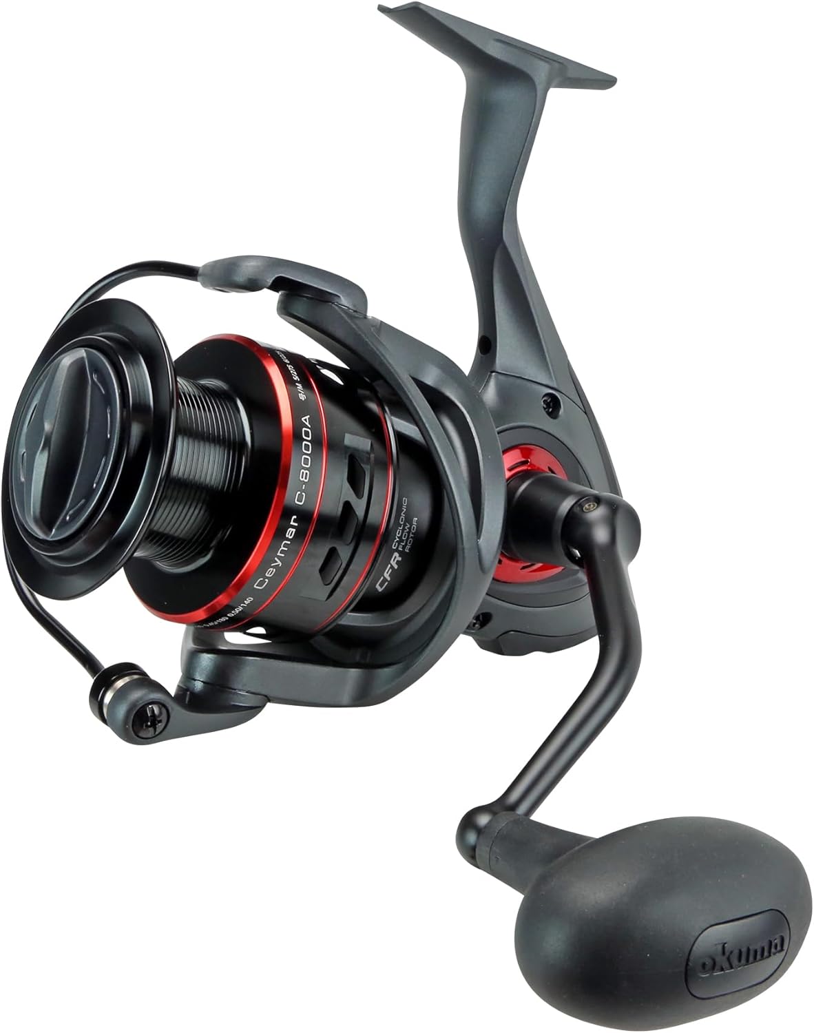 Carrete Okuma Ceymar C-8000A Spinning Pesca Mar 16 kg Drag