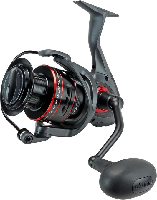 Carrete Okuma Ceymar C-8000A Spinning Pesca Mar 16 kg Drag