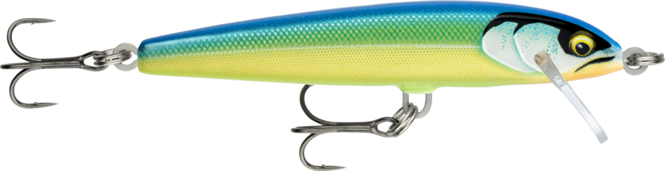 Señuelo Flotante Rapala Floater Elite Balsa Durable Acción Minnow Lanzamiento Largo