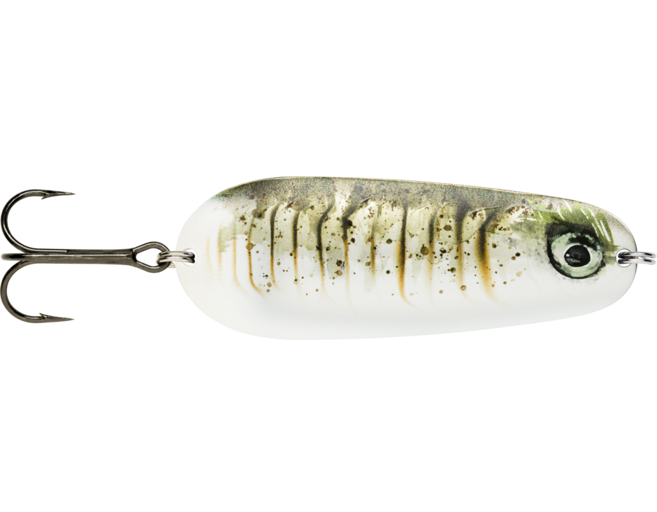 Rapala Nauvo Cuchara Metálica Señuelo Pesca Acción Vibrante para Depredadores