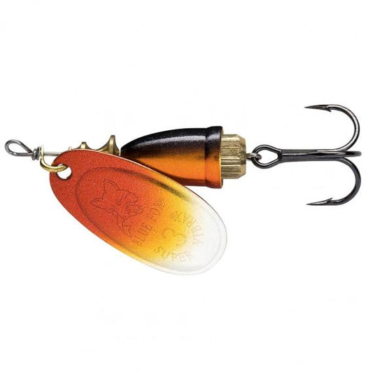 Señuelo Spinner Vibrax Northern Lights Blue Fox Pack x6 Pesca Depredadores