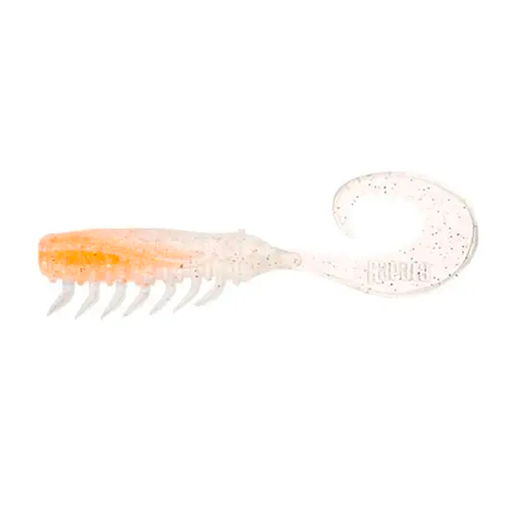 Señuelo Vinilo Crushcity Creeper Flotante Multiespecie Pesca Deportiva Agua Dulce