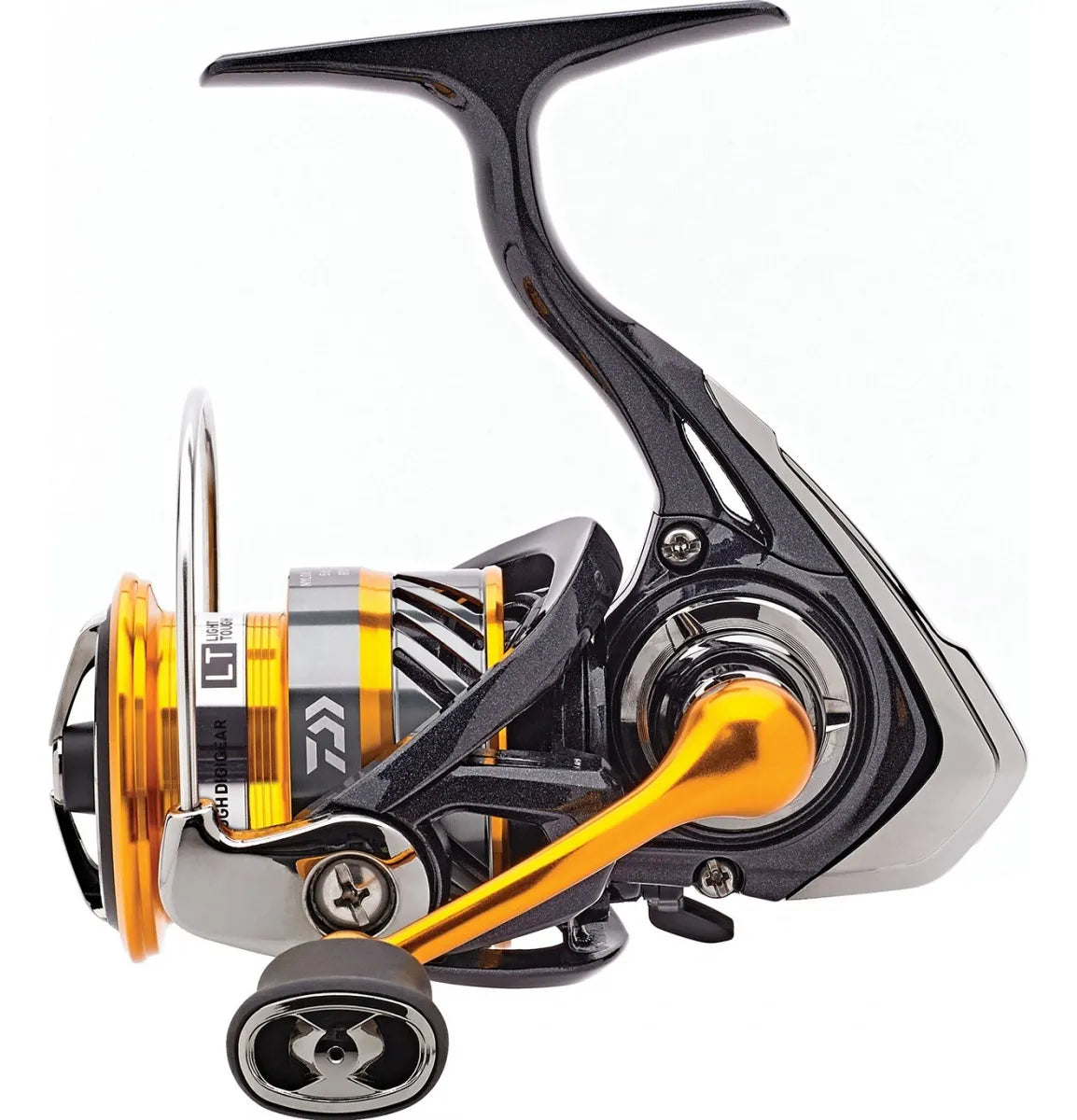 Carrete  DAIWA  Revros LT 5000-C B-Grafito S-Aluminio 4BB+1RB, W 271gr, G 5,2:1, R 88cm, Drag max 12kg