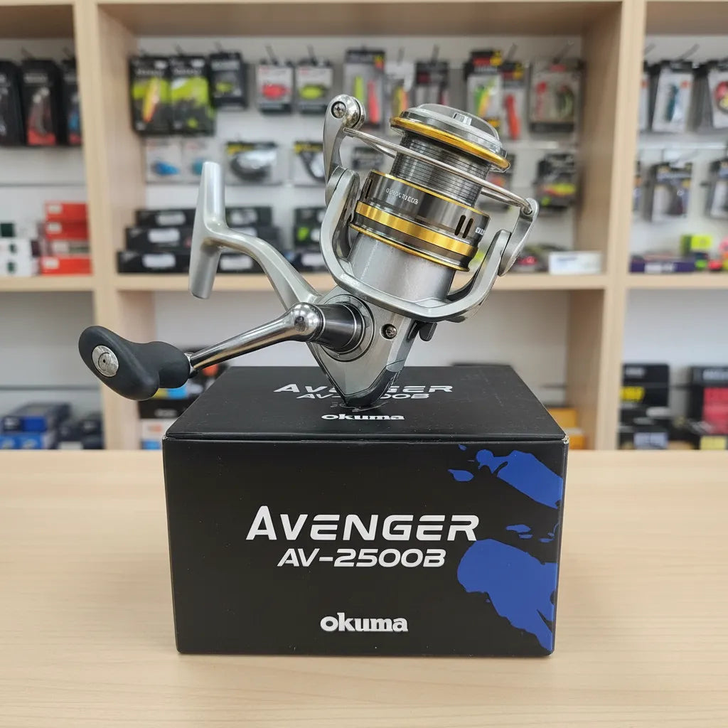 Carrete Okuma Avenger Av 2500b