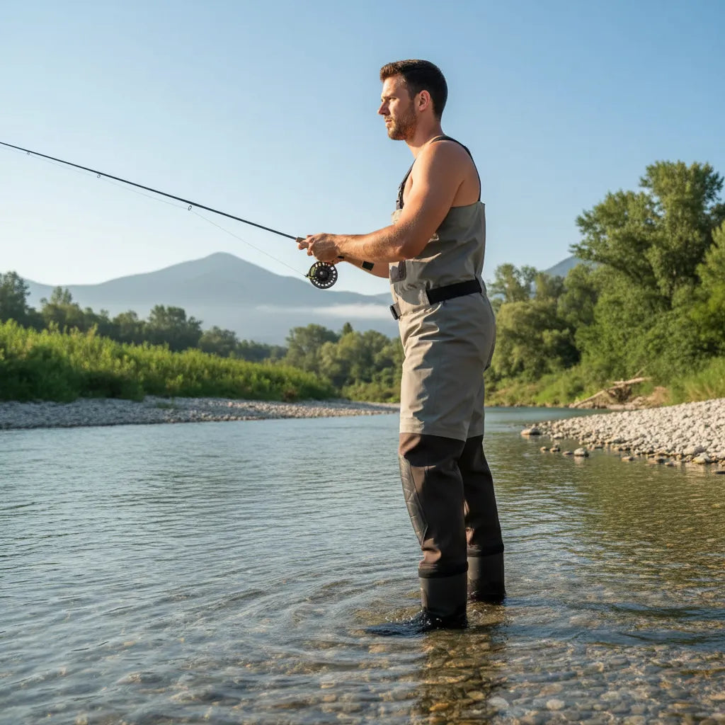 Waders Hart Skinboot Respirables Con Botas