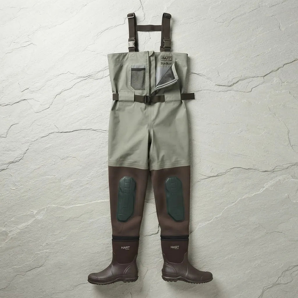 Waders Hart Skinboot Respirables Con Botas