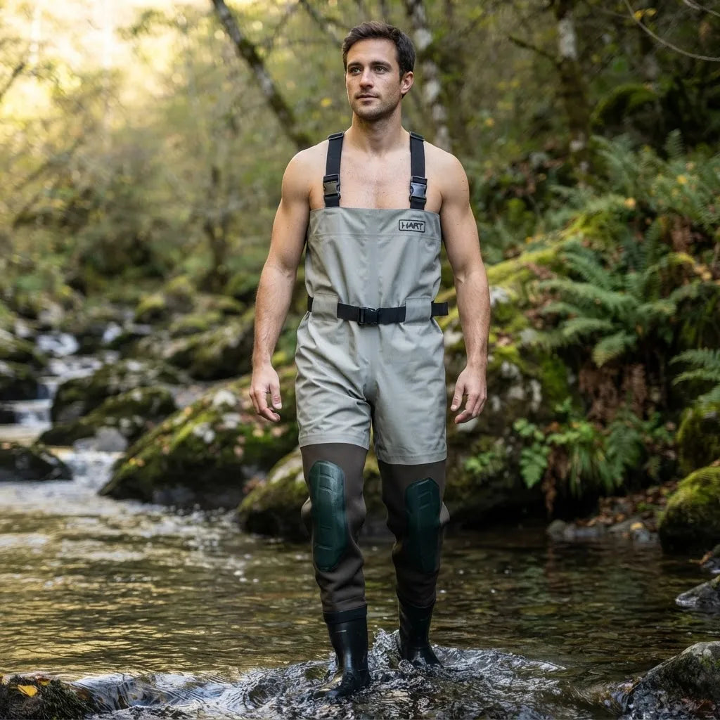 Waders Hart Skinboot Respirables Con Botas