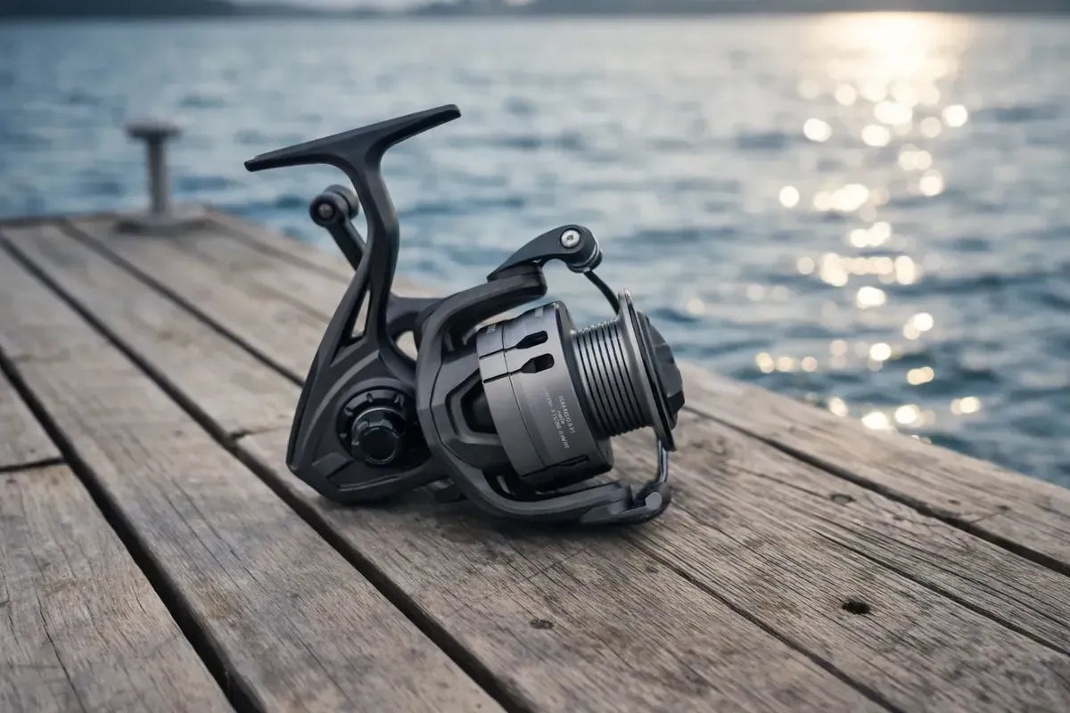 Carrete De Pesca Hart Ecs Addict 4000 Mar Spining 2 Rod