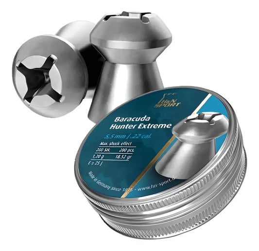 Postones Modelo Baracuda Hunter Extreme 5,5MM