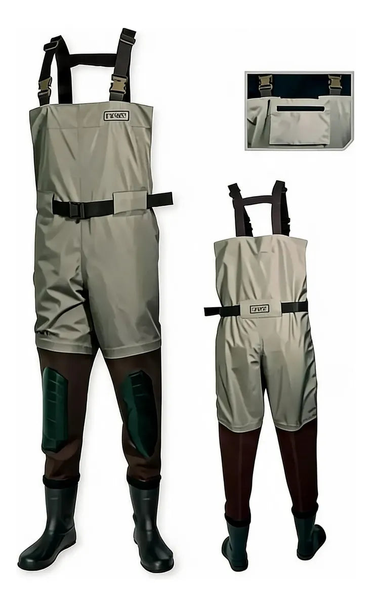 Waders Hart Skinboot Respirables Con Botas