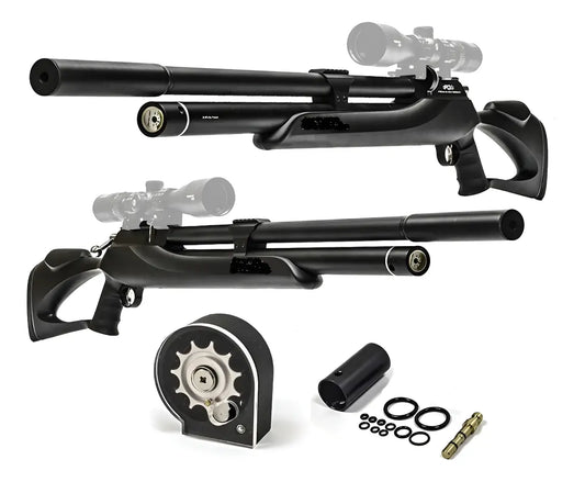 Rifle Pcp M25 / 5,5 Cargador Incluido