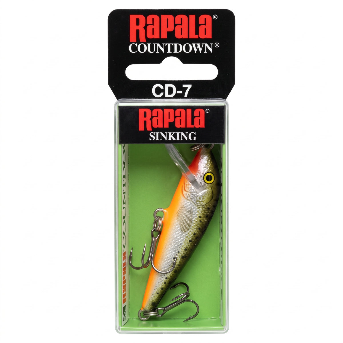 Señuelo Rapala Countdown CD7 Sinking