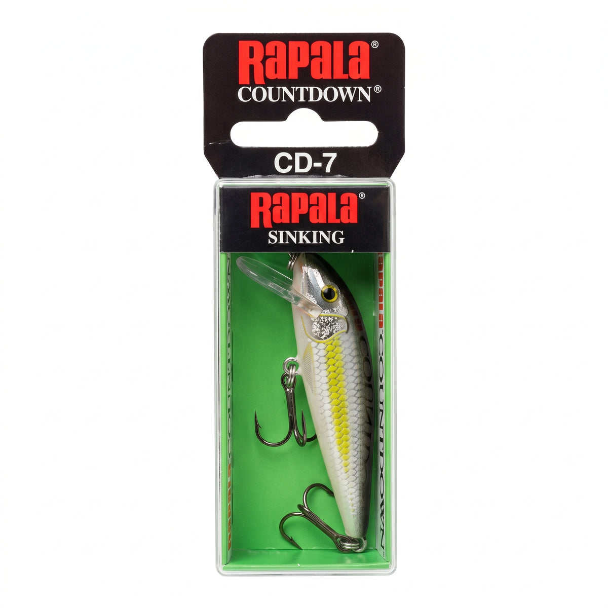 Señuelo Rapala Countdown CD7 Sinking