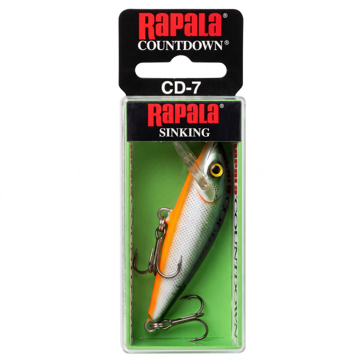 Señuelo Rapala Countdown CD7 Sinking
