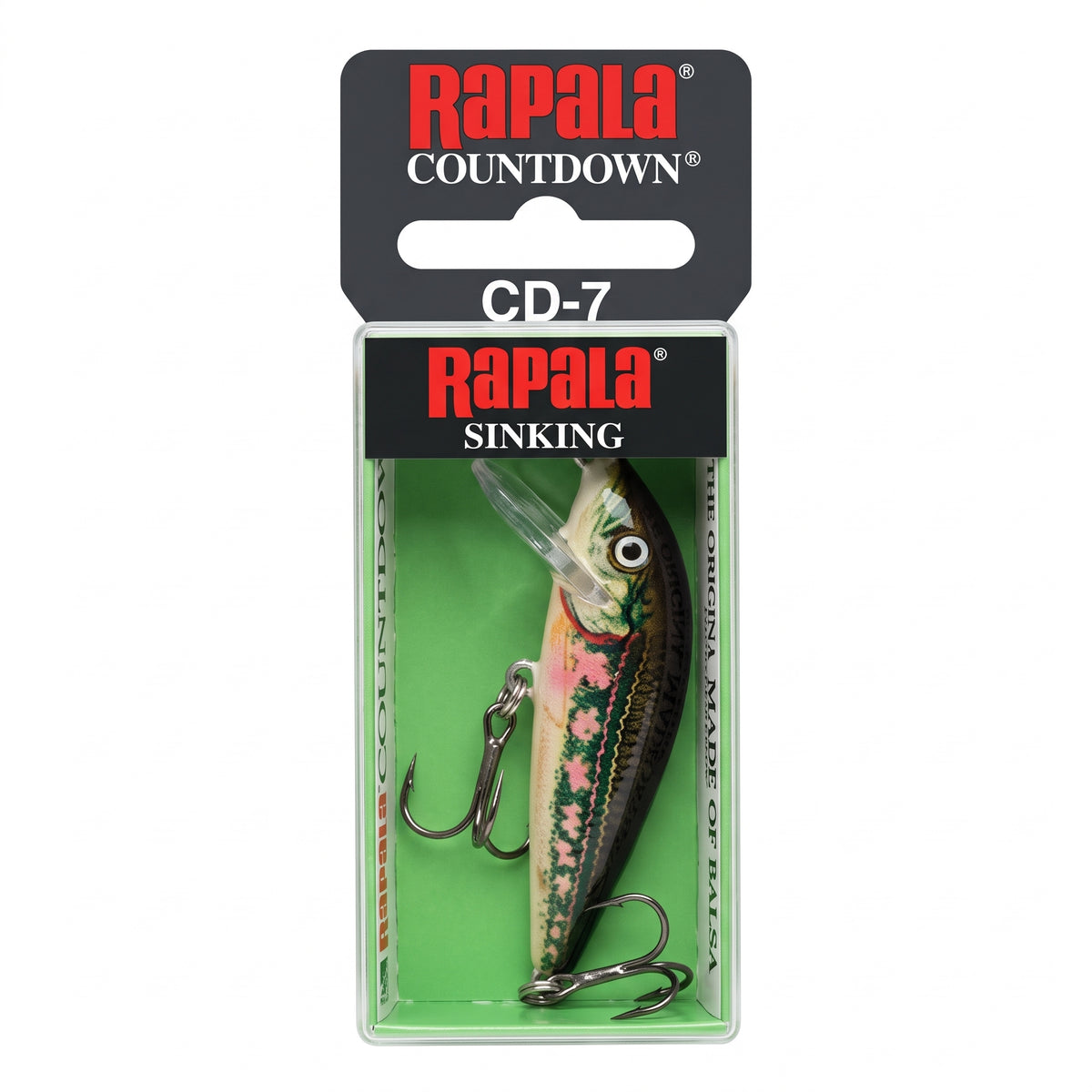 Señuelo Rapala Countdown CD7 Sinking
