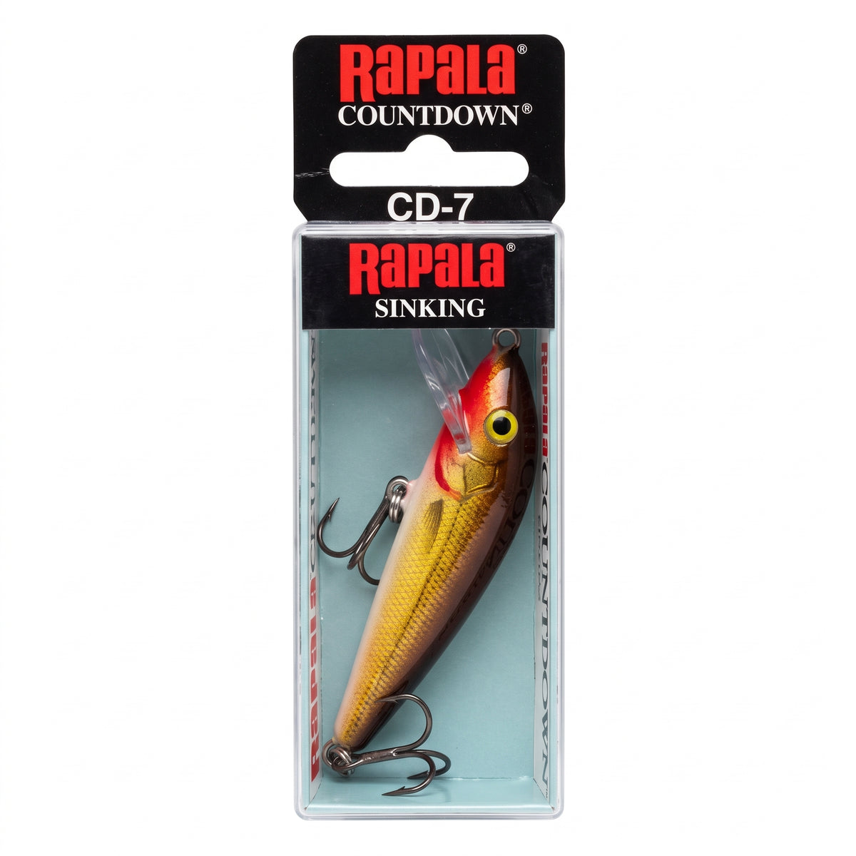 Señuelo Rapala Countdown CD7 Sinking