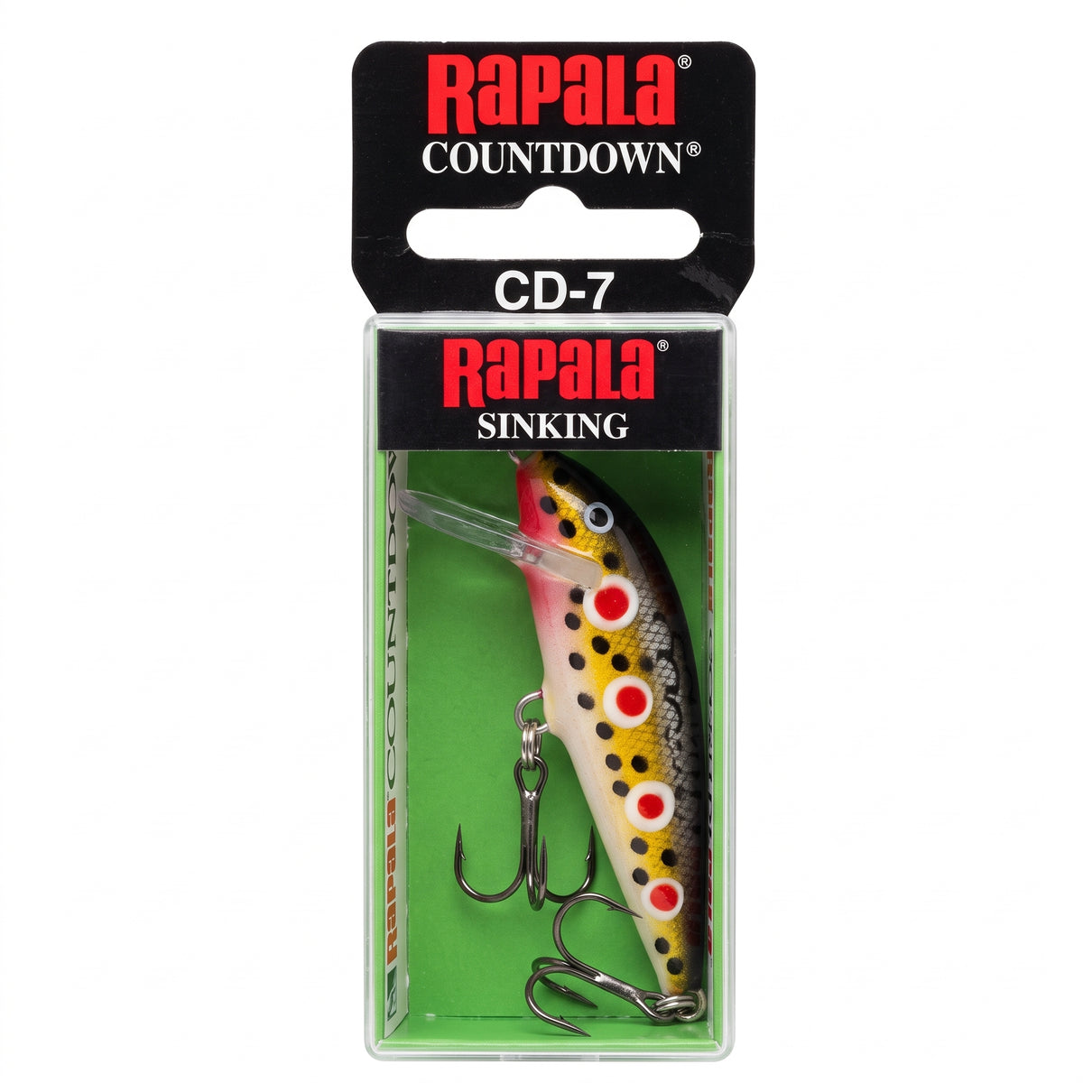 Señuelo Rapala Countdown CD7 Sinking