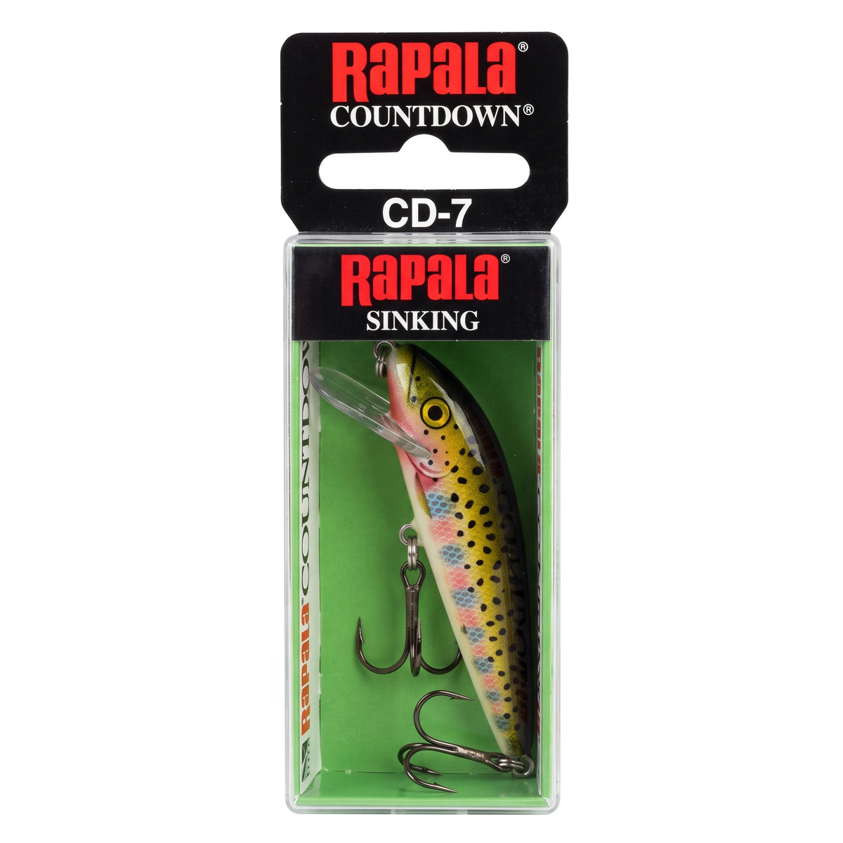 Señuelo Rapala Countdown CD7 Sinking