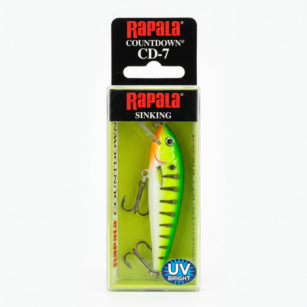 Señuelo Rapala Countdown CD7 Sinking