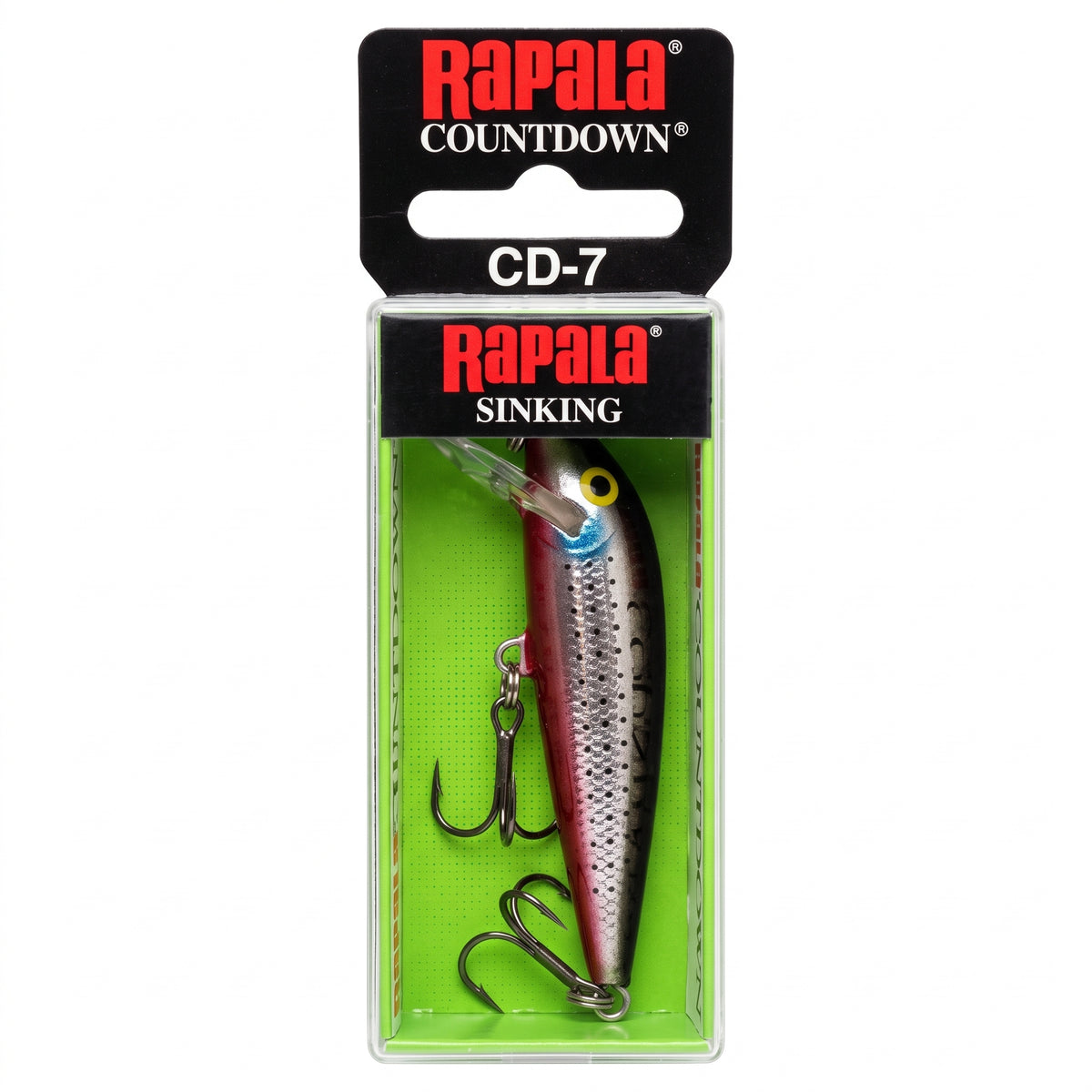 Señuelo Rapala Countdown CD7 Sinking