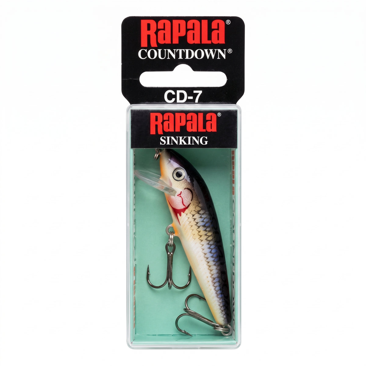 Señuelo Rapala Countdown CD7 Sinking