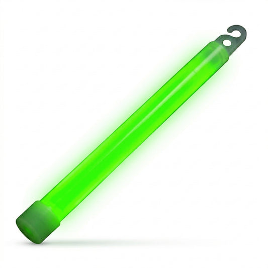 Luz Quimica Cyalum Militar 15 Cm Outdoor Emergencia Verde