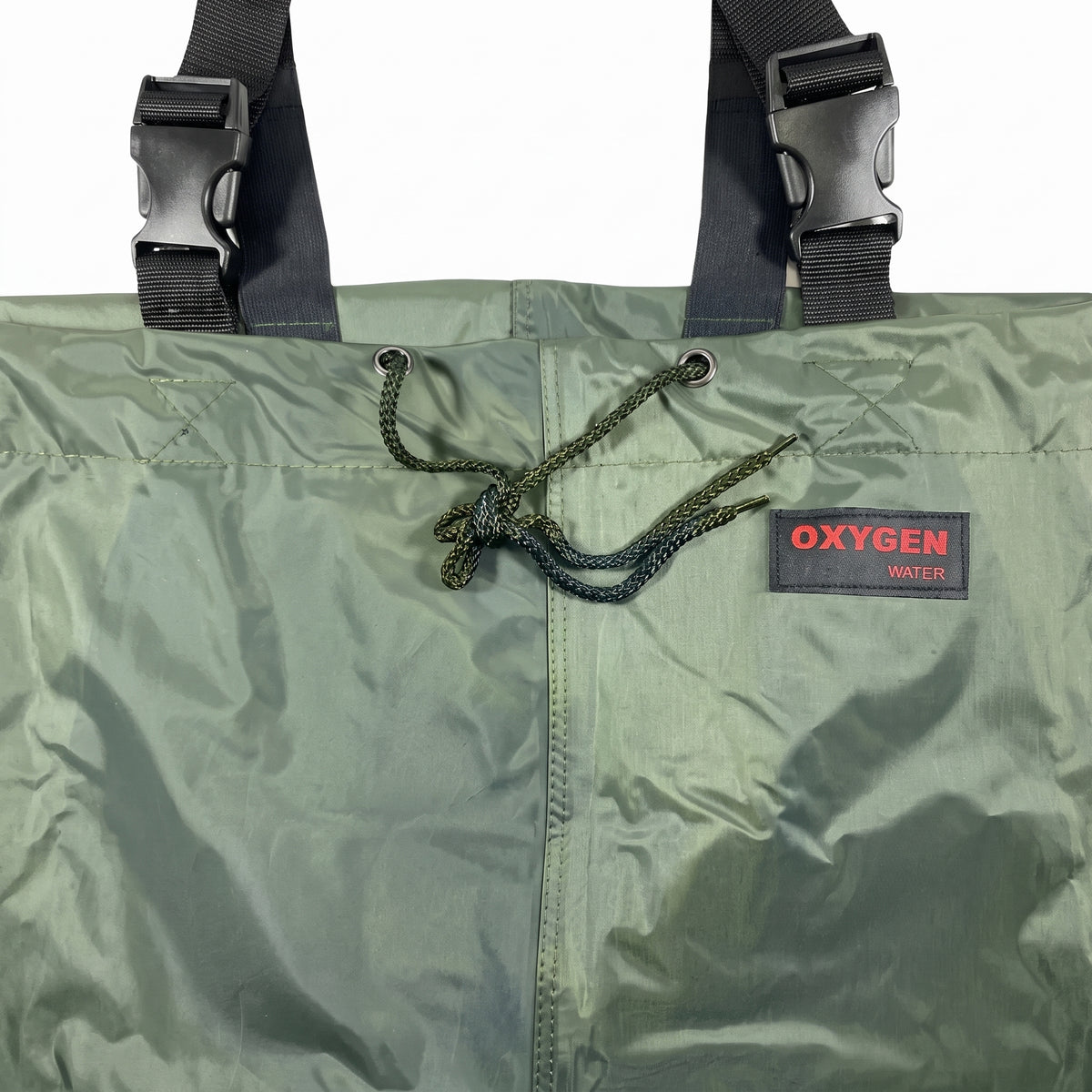 Wader Marca Oxygen Anti Transpirable Verde