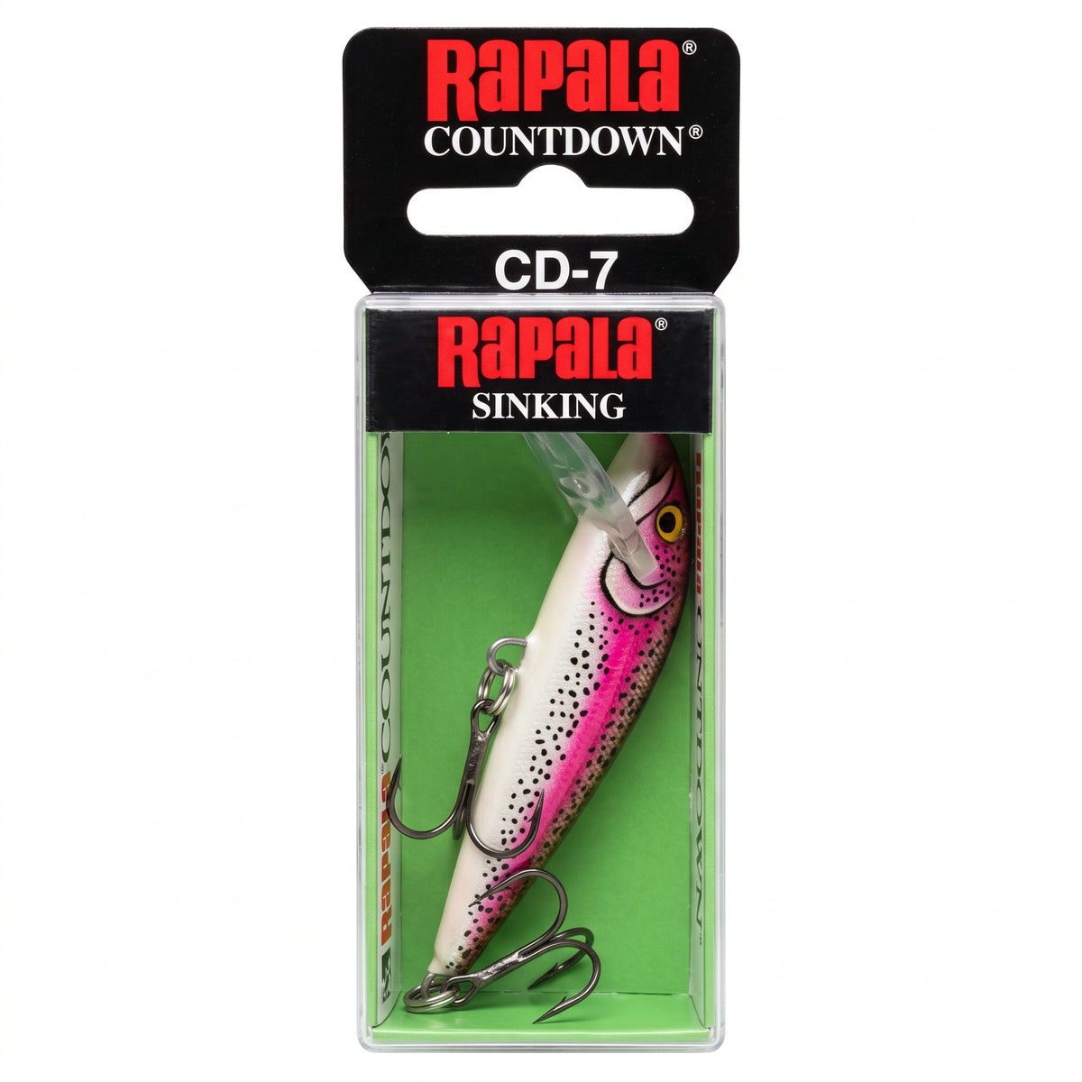 Señuelo Rapala Countdown CD7 Sinking