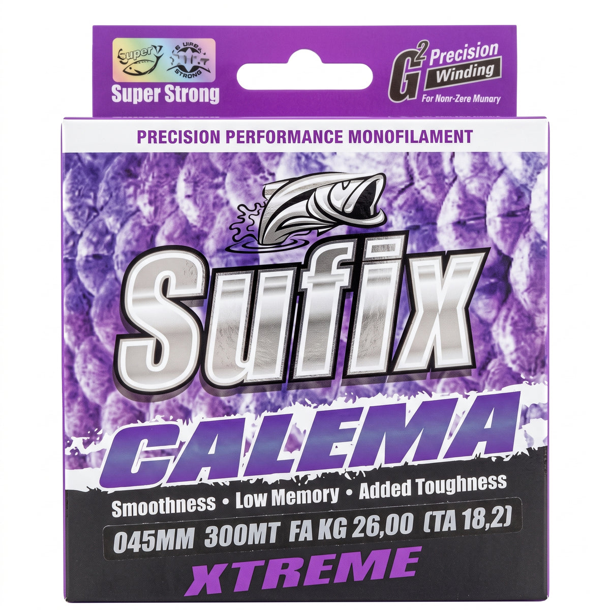 Monofilamento Sufix Calema