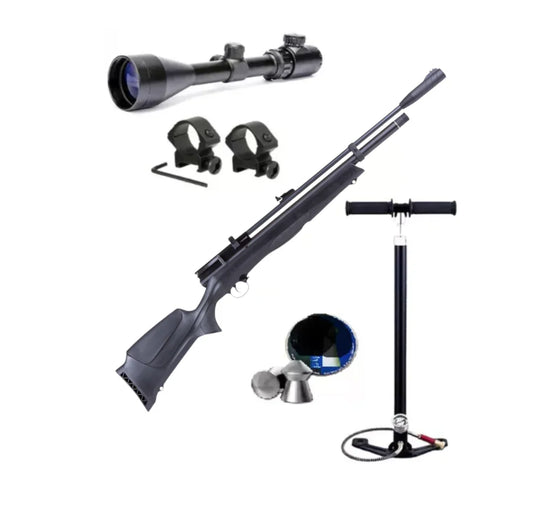 Pack Beeman PCP Chief III Plus Regulado 5,5 - Con sidelever