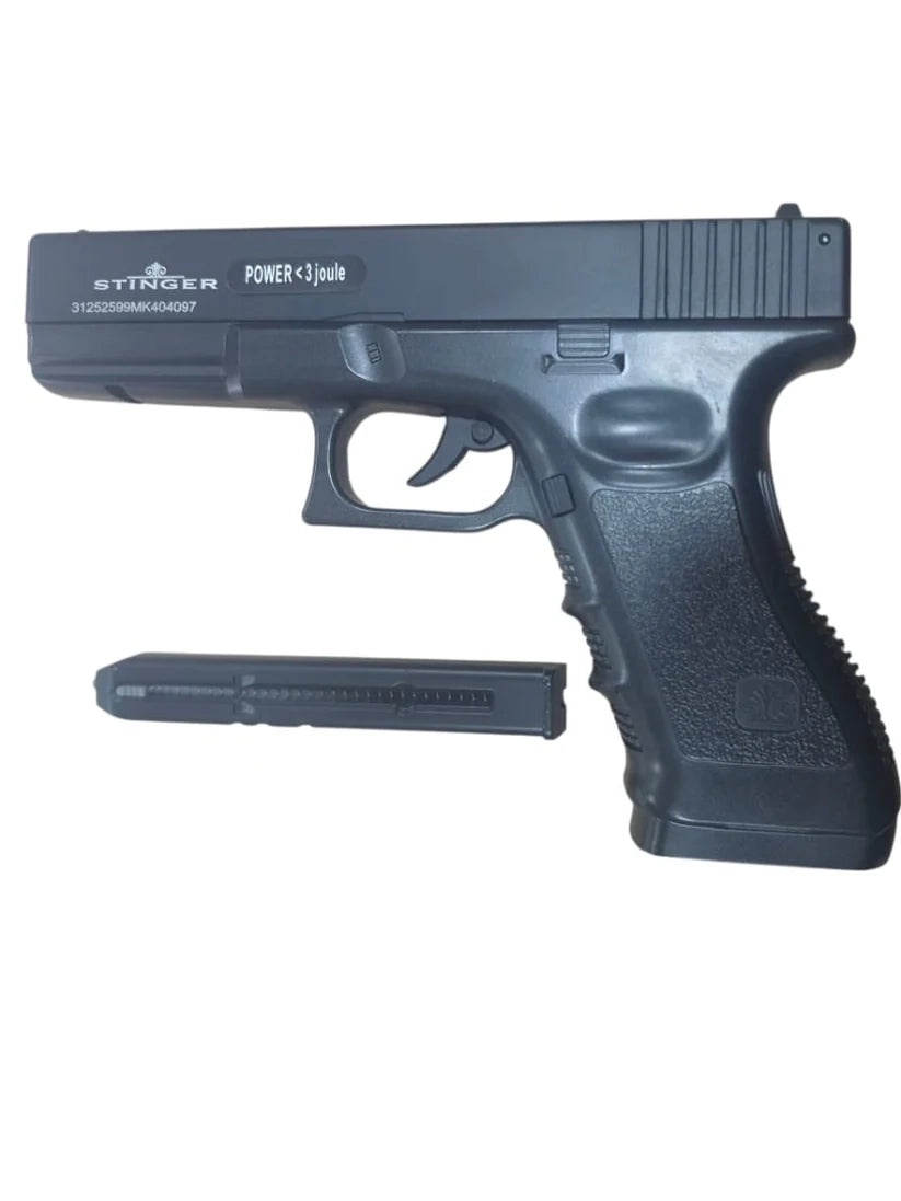 Pistola Stinger G17 Full Metal CO2 4.5mm Corredera Metálica