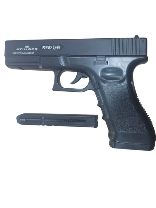 Pistola Stinger G17 Full Metal CO2 4.5mm Corredera Metálica