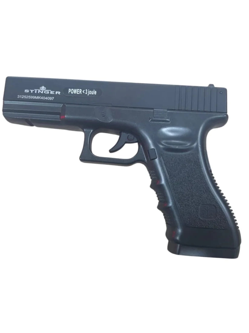 Pistola Stinger G17 Full Metal CO2 4.5mm Corredera Metálica