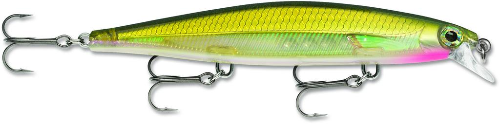 Rapala Shadow Rap: Señuelo de Pesca Realista para Capturas Épicas en Río y Lago
