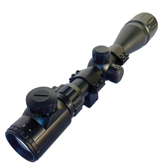 Mira Telescópica 4–16x50 AOE R9 Iluminado