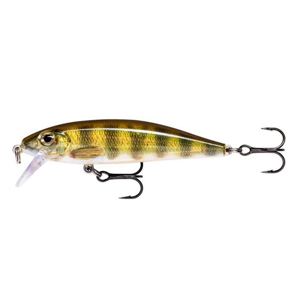 Señuelo Rapala X-Rap Countdown 05: Hundido, Acción Vibrante, Ojos 3D, Anzuelos VMC